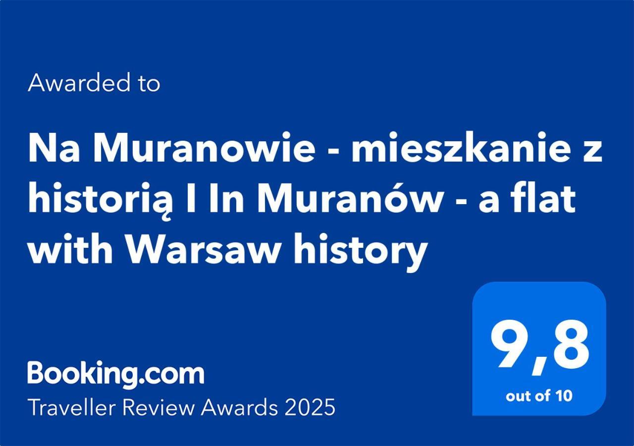 Na Muranowie - Mieszkanie Z Historia I In Muranow - A Flat With Warsaw History エクステリア 写真